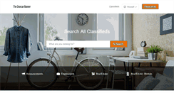Desktop Screenshot of marketplace.duncanbanner.com